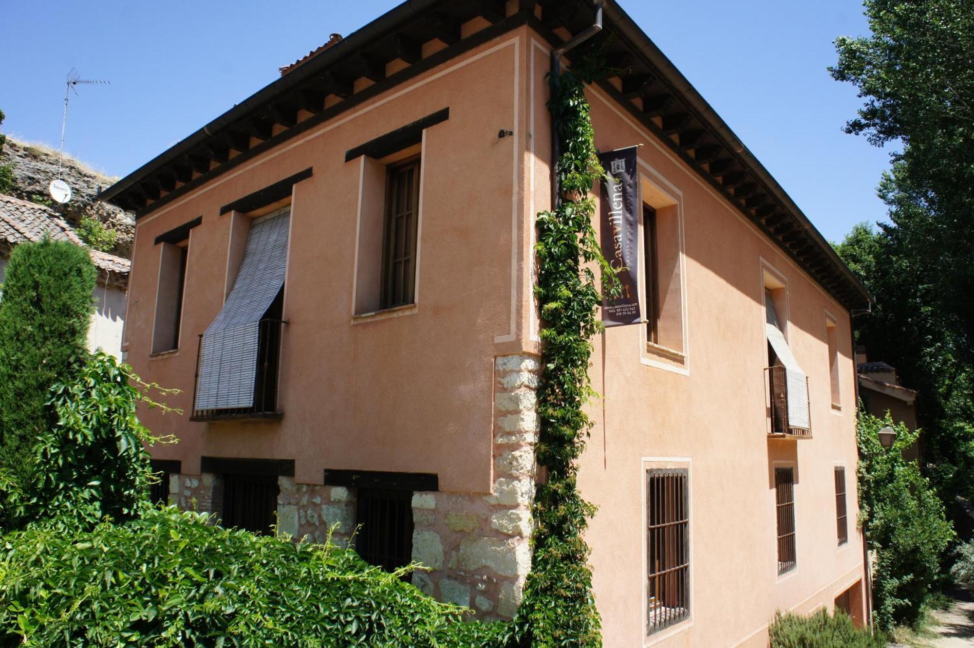 Casavillena Apartamentos Turisticos Сеговия Екстериор снимка